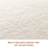 Nordique minimaliste moderne Morandi chambre tapis de chevet 3D bureau à domicile salon Table basse rembourré Polyester antidérapant