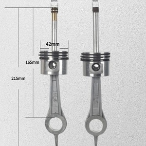 Biela de pistón de alta presión Xinbida para bomba de aire de un solo cilindro, piezas de reparación, material de aluminio - Product Image 3