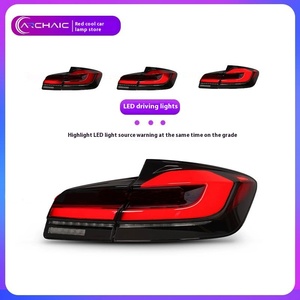 Conjunto de Luces Traseras LED Completas para Serie 5 F10/F18 2010-2017, Luces Modificadas G30, Visibilidad y Estilo Mejorados DY-F10-2010-S' B - Product Image 2
