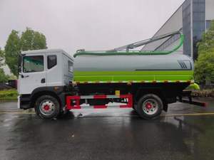 Camion <span class=keywords><strong>de</strong></span> transport d'<span class=keywords><strong>eaux</strong></span> <span class=keywords><strong>usées</strong></span> et <span class=keywords><strong>de</strong></span> selles par aspiration 4x2, <span class=keywords><strong>prix</strong></span> usine |   Véhicule d'assainissement hydraulique Euro VI <span class=keywords><strong>de</strong></span> 8 à 10 m³ - Product Image 1