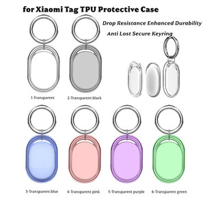 Capa Protetora para Xiaomi Tag Holder Locator, <span class=keywords><strong>Anti</strong></span>-riscos, Impermeável, Chaveiro, Capa <span class=keywords><strong>Anti</strong></span>-perda para Smarttag - Product Image 6
