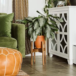 Support pour plantes d'<span class=keywords><strong>intérieur</strong></span> en bois dur d'acacia, support pour jardinière en pot, support pour plantes d'<span class=keywords><strong>intérieur</strong></span>, <span class=keywords><strong>piédestal</strong></span> extérieur en bois uniquement - Product Image 4
