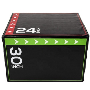 Caja Pliométrica Powerman Fitness 3 en 1 de PVC Antideslizante y Espuma Resistente para Saltos - Product Image 3