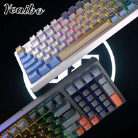 Gunting 100 penjualan emas hotswap lampu latar standar wajar taclados xpg msi teknologi matriks keyboard gaming
