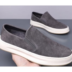 Mocassins pour hommes de haute qualité, à enfiler, confortables, avec boucle, chaussures décontractées antidérapantes, flexibles et légères pour toutes les saisons - Product Image 4