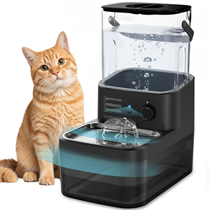 Sewage Separation Smart Chargeable Plastic Pet <b>Water</b> Fountain Filterless Cat Drinking <b>Dispenser</b> Self-Filling Eco-Friendly - Product Image 1
