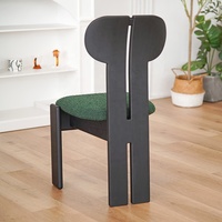 Mobilier nordique moderne de luxe Nouveaux produits Sac souple en bois massif Chaise de salle à manger design Ensemble de restaurant en bois Hôtel Café