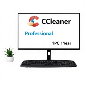 รหัสเปิดใช้งาน <span class=keywords><strong>CCleaner</strong></span> Professional Edition สำหรับ 1 เครื่อง 1 ปี สำหรับระบบ Windows ซอฟต์แวร์จัดการและเพิ่มประสิทธิภาพ จัดส่งรวดเร็ว - Product Image 1