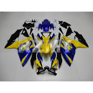ชุดแฟริ่งมอเตอร์ไซค์สำหรับ Suzuki GSXR600 GSXR750 ปี 2008-2010 GSXR 600 750 K8  ทำจากพลาสติก ABS ฉีดขึ้นรูป  ชุดแต่งแฟริ่งแบบกำหนดเอง รุ่น S0608-107a - Product Image 1