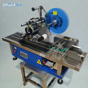 Máy dán nhãn tốc độ cao 200 cái/phút cho máy tính để bàn, máy dán nhãn dạng túi, máy dán nhãn dán phẳng - Product Image 1