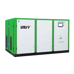 132hp 160hp 185hp 200hp 220hp 250hp Yağsız Vidalı Hava Kompresörü 132KW 160KW 185KW 200KW 220KW 250KW Endüstriyel Motor - Product Image 1