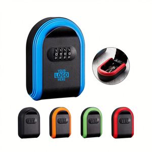 Boîte de rangement pour clés de porte avec bouton rotatif en plastique moderne, fabriquée à la main, avec logo OEM - Product Image 4