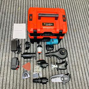20V Rechargeable Brushless Multipurpose <b>Power</b> <b>Tools</b> Combination Set 8 in 1 Cordless Multifunctional Lithium <b>Tool</b> Kits - Product Image 1