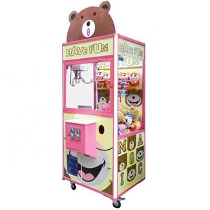 New Design NiNIX NN-MV20 Pink and Yellow Wood+Metal <b>Arcade</b> Crane <b>Claw</b> <b>Machine</b> with 12 Months Warranty for Wholesale in Singapore - Product Image 6