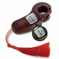 Stock prêt numérique Tasbih chapelet électronique 100 anneau main tasbeeh compteur de perles