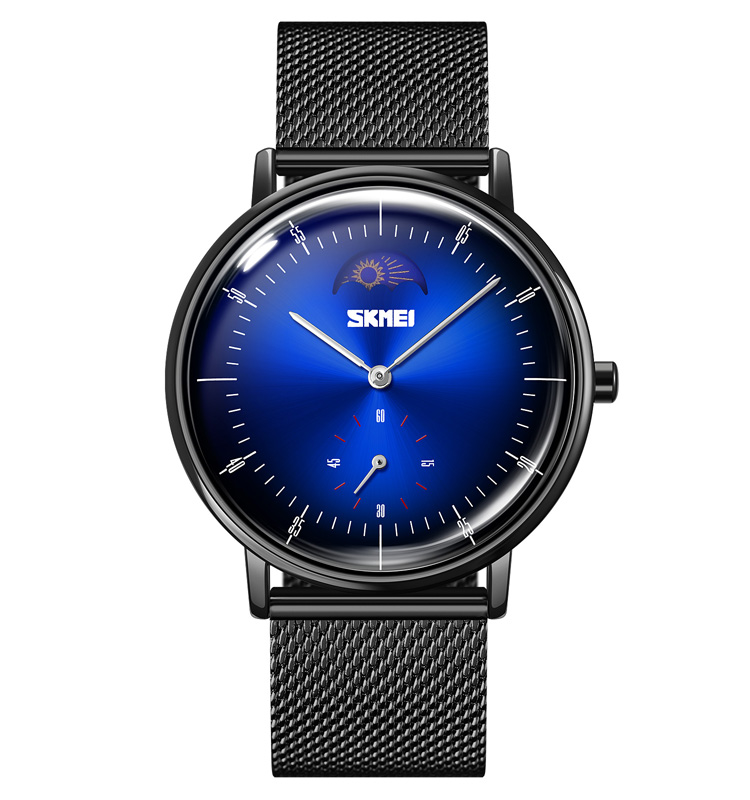 dark blue