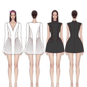 5356 2026 Nuevo Vestido Mini <span class=keywords><strong>de</strong></span> Encaje <span class=keywords><strong>de</strong></span> Manga Larga para Mujer, Ropa Casual <span class=keywords><strong>de</strong></span> <span class=keywords><strong>Fiesta</strong></span> para Primavera - Product Image 5