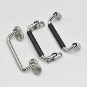 LS506 / <span class=keywords><strong>LSF</strong></span>-ASN / LS508-100 Meubles En Acier Inoxydable Pliant Poignée En Forme de U Armoire Tirer Poignée Pliante Pour L'industrie Boîte À Outils - Product Image 2