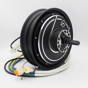 มอเตอร์ QSMOTOR 10" V3 7000W รุ่นปรับปรุง แบบไร้แปรงถ่าน ซีรีส์วอยด์ ดิสก์มอเตอร์ ประสิทธิภาพ IE4 กันน้ำ IP55 72V QSMOTOR 10" V3 7000W QSmotor - Product Image 4