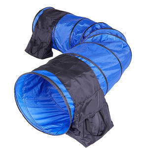 Túnel de entrenamiento de agilidad para perros al aire libre de alta calidad, bolsa de sillín, 1 pieza, bolsas de túnel ajustables para perros, bolsa de arena para túnel de 24" - Product Image 2