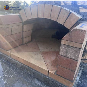 Lò nướng bánh Pizza gạch lửa đất sét gạch cách nhiệt firebrick lửa gạch cho lò nướng bánh pizza - Product Image 2