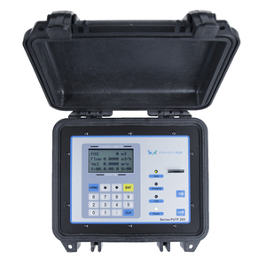 Débitmètre ultrasonique portable à main, débitmètres ultrasoniques à bas prix, PUTF205, débitmètre à faible coût, PUTF205 - Product Image 4