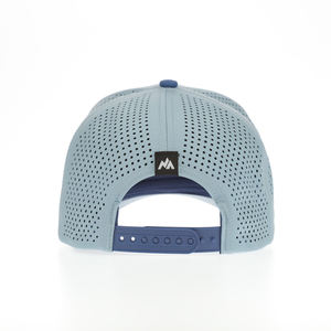 Casquette de <span class=keywords><strong>golf</strong></span> personnalisée extensible perforée au laser, 6 panneaux, avec bande anti-transpiration rafraîchissante, broderie pour voiturette de <span class=keywords><strong>golf</strong></span>, fermeture snapback, OEM - Product Image 4