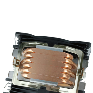 Top Tier Quality <b>Computer</b> CPU Cooler 6 Heat Pipe Radiator Dual <b>Fan</b> High Performance Silent Heatsink for Gaming PC CPU Heatsink - Product Image 3