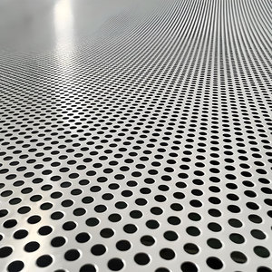 Les panneaux acoustiques perforés en métal avec des trous d'absorption saine conçoivent la maille perforée - Product Image 6