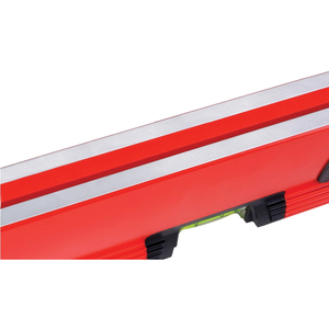 KAPRO 120 cm double vue en aluminium niveau professionnel VULCAN PLUMB SITE avec 3 bulles LED Tubes 995-41P-120 - Product Image 4