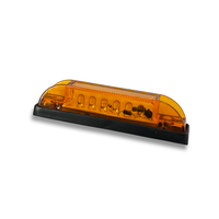 Feu de position latéral LED universel basse consommation 12V-24V pour camion, voiture, remorque, moto