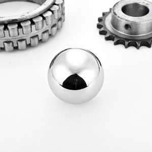 Bolas de acero cromado de bajo precio de 6 mm y 7 mm para unidades de transferencia de rodamientos, rieles deslizantes y bolas de rectificado de 1.588 mm a 12.7762 mm - Product Image 2