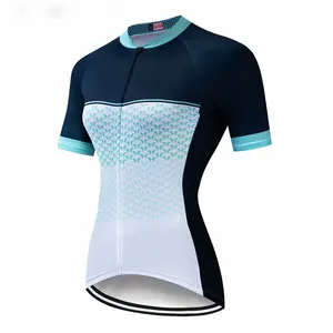 Team Women Cycling Jersey Short Sleeve Cycling Clothing Summer Lady Bike Wear Racing Uniform Mtb Bicycle Sport