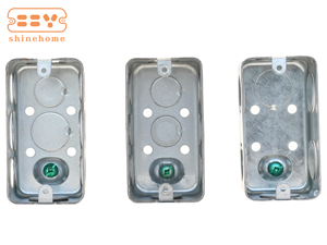 1-7/8 "กล่องเชื่อมต่อ<span class=keywords><strong>2X4</strong></span>ทำจากเหล็กชุบสังกะสีสี่เหลี่ยมลึกสำหรับ58361P-COM โครงการ - Product Image 4