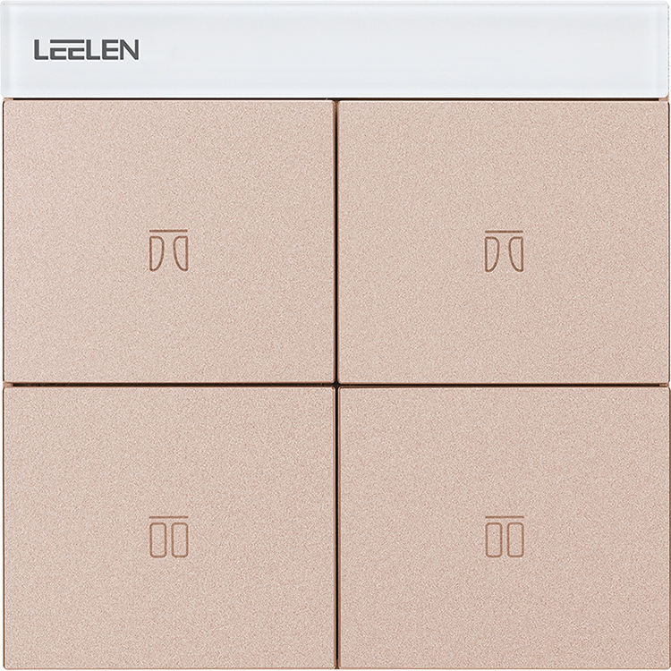 Interrupteur de rideau bidirectionnel