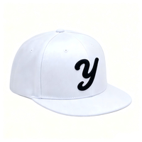 Gorra Snapback de Hip Hop, Poliéster Transpirable e Impermeable, Unisex, para Pesca, Cuatro Estaciones, Moderna, con Letras Bordadas, Visera Plana