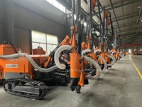 Machine de forage DTH compacte Zhigao Zgyx 420 pour l'exploitation minière de roches dures