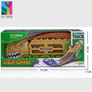 SY dinosaure voiture transformée jouet sûr <span class=keywords><strong>Dino</strong></span> voiture coloré Cool vacances cadeau drôle Unique piste voiture pour noël anniversaires nouvel an - Product Image 5