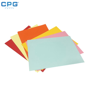 Papel fluorescente de color neón personalizado OEM de 120 g/m² para proyectos de manualidades DIY de estudiantes de primaria - Product Image 1