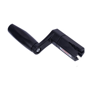 เครื่องม้วนสายกีตาร์อลิซ A009CP มัลติฟังก์ชันสายกีตาร์เบสสีดำคอร์ดด้านบน - Product Image 1