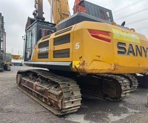 Excavatrice d'occasion SANY Sy485h pro 48t de 20 tonnes fabriquée en Chine, excavatrice d'occasion SY155C-9 Sy365 Sy205 Sy215 Sy235 Sy335h - Product Image 4