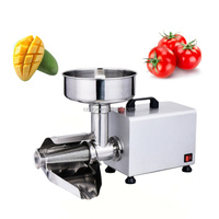 Professionele Elektrische Fruitjam Persmachine Commerciële Tomatensausmakermachines Roestvrijstalen Tomatenfreesgereedschap