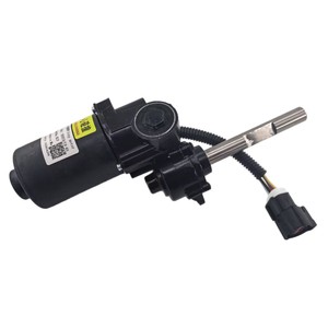 Motor paso a paso Tb507a Lh Rh 50N.m de par, motor eléctrico cepillado para buje delantero de bicicleta, impermeable, negro - Product Image 2
