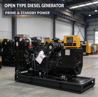 Générateur diesel COMLER de type ouvert 120 kW, groupe électrogène industriel de puissance primaire avec AVR pour usine et pompe d'irrigation