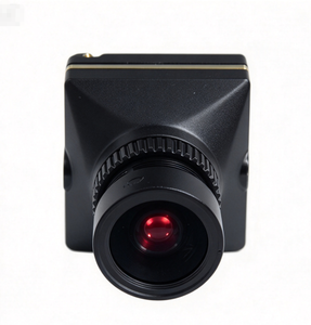 กล้อง FPV รุ่น 001-G, เซ็นเซอร์ Sony 1/2.9" CMOS, ความละเอียด 1800TVL, รองรับแรงดันไฟฟ้ากว้าง 5V-40V, มุมมองภาพกว้าง FOV H90 °   V53 ° ขนาด 19*19*27 มม. สำหรับโดรน RC - Product Image 6