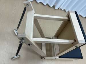 Poltrona regolabile in legno d'acero classica sedia Wunda poltrona Pilates - Product Image 3