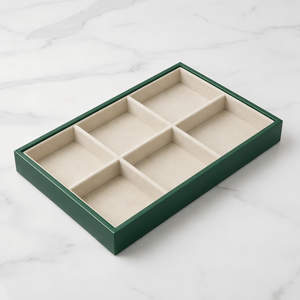 Fashion Green Jewelry Tray for Earring <b>Ring</b> Pendant <b>Necklace</b> Jewelry Free Combine Display Tray - Product Image 1