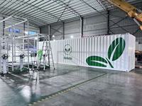 Ferme hydroponique automatisée à régulation climatique conçue pour les fraises Sui Pearl Premium