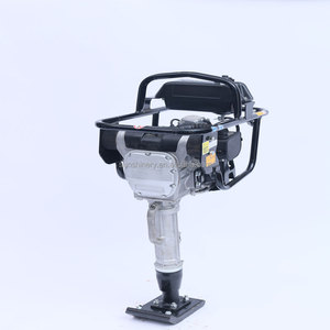 Máy đầm cóc công nghiệp VIBROPAC, máy đầm bê tông nhỏ gọn với mô-men xoắn tải trọng cao, công suất 4.0KW - Product Image 5