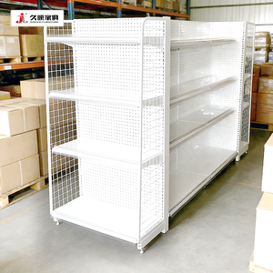 Scaffali Metallici Personalizzati per Supermercati, Espositori a Gondola per Negozi, Alimentari e Supermercati - Product Image 3